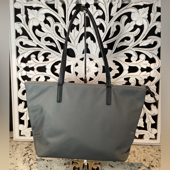 Kate Spade May Street Lida Gray Tote Bag - Picture 2 of 12